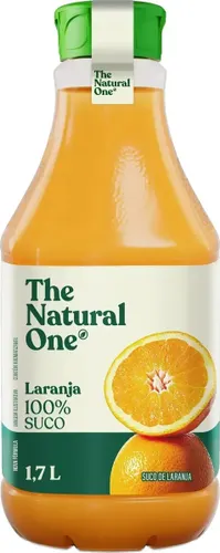 Suco de Laranja Ambiente Natural One 1,7 Litros