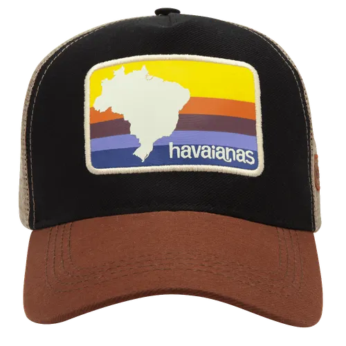Boné Havaianas Trucker