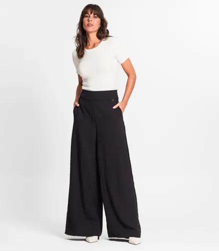 Calça Pantalona Feminina Xadrez Endless - Moda Feminina e Masculina, Itens para Casa e Mais l Rovitex