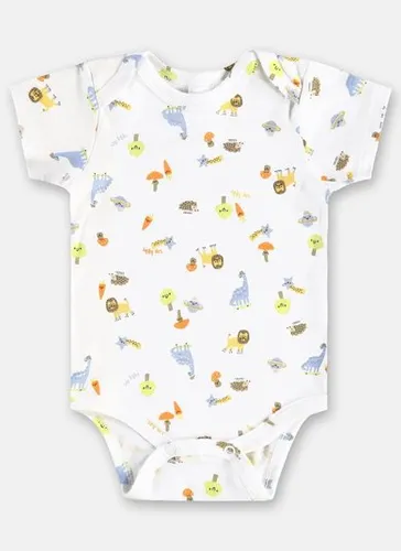 Conjunto Essential Bebê Body e Calça Branco