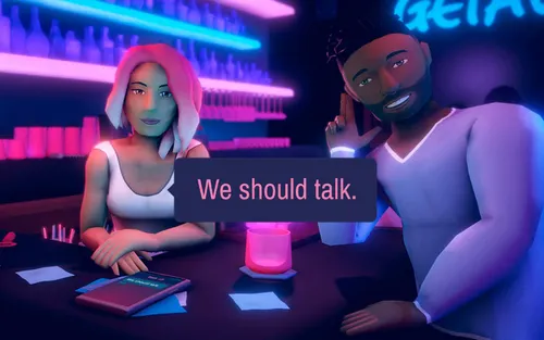 We should talk.