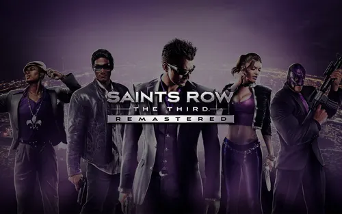 Saints Row The Third Remastered