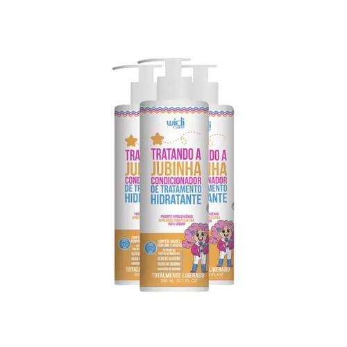 Kit Widi Care Tratando a Jubinha 3 Condicionador 300 ml