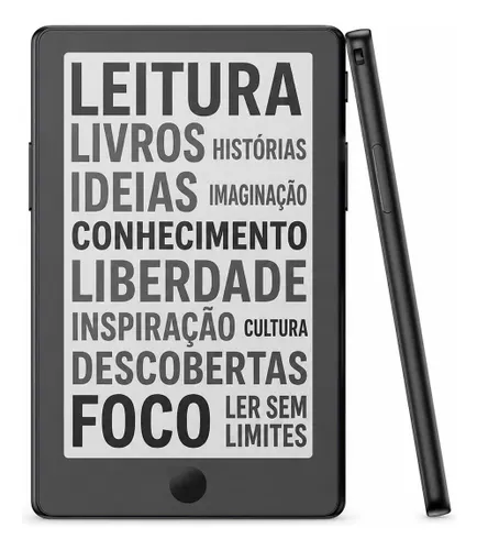 Lector Digital Xteink X4 Pro 4.3 E-ink Táctil Luz Frontal Negro