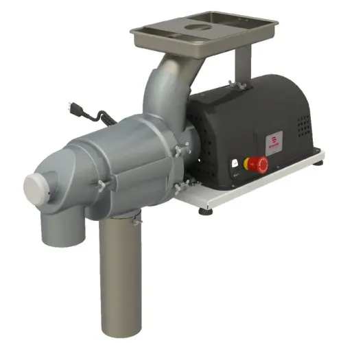 Despolpadeira de Frutas Industrial Braesi DES-60/1 G2 60 Litros com 2 Peneiras Aço Inox Biv