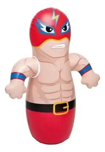 Boneco João Bobo Teimoso Brinquedo Inflável Infantil Intex