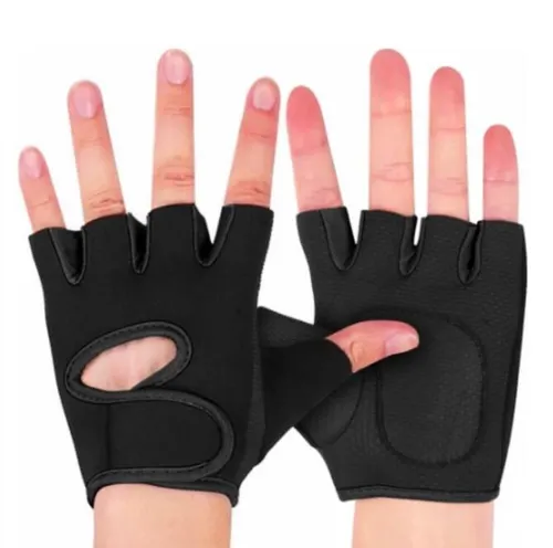 Luva Academia Halteres Convoy  YS37032 - Preto - P