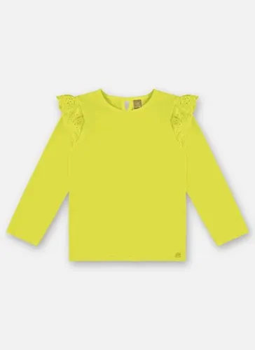 Blusa Básica Infantil Menina (Verde) Up Baby
