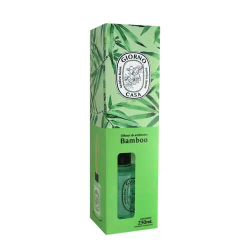 Difusor de Ambientes Bamboo Giorno Sentire Bene 250ml