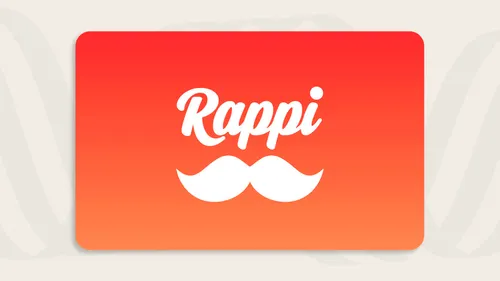 Gift Card Rappi - R$ 100