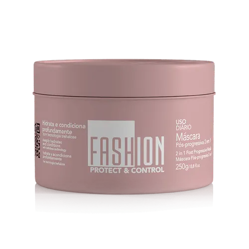 Máscara 2 em 1 Protect Control 250g - Fashion Gold