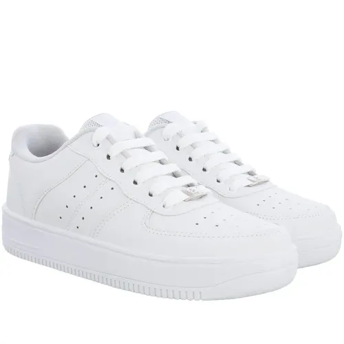 Tênis Ollie Originals Kings Street Masculino Branco