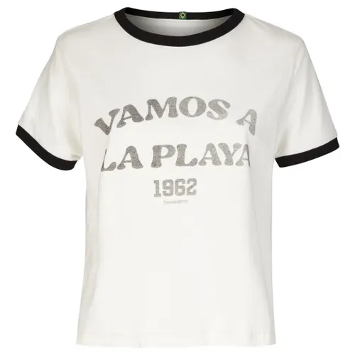 Camiseta Feminina Havaianas Vamos à La Playa