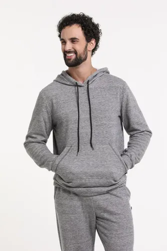 Blusa Moletom Felpudo Canguru Unissex Mescla