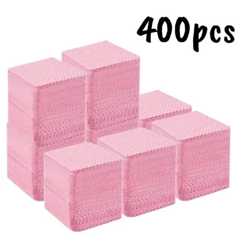 20/600 unidades de Lenços de Gel sem Fiapos para Unhas, Sem Alumínio, para Remoção de Esmalte e Cuidados de Beleza NaiArt