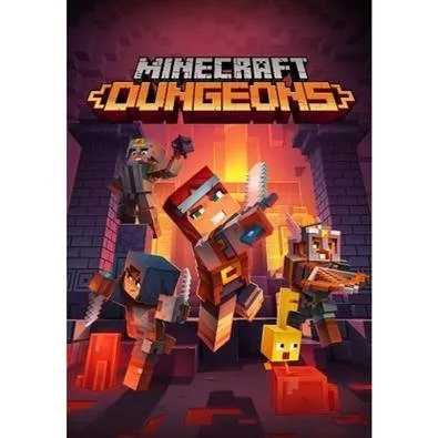 Minecraft Dungeons - Produto Digital