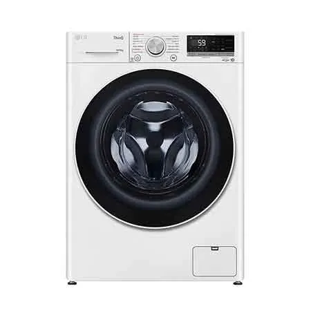 Lava e Seca LG Smart VC4 14kg Branca com Inteligência Artificial AIDD™ (CV5014WC4A) - 220v - CV5014WC4A