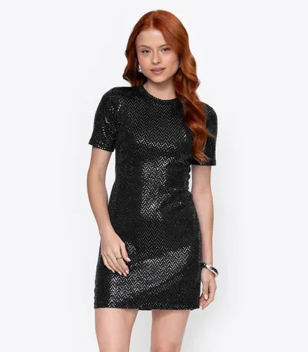 Vestido Lantejoula Feminino Minty - Moda Feminina e Masculina, Itens para Casa e Mais l Rovitex