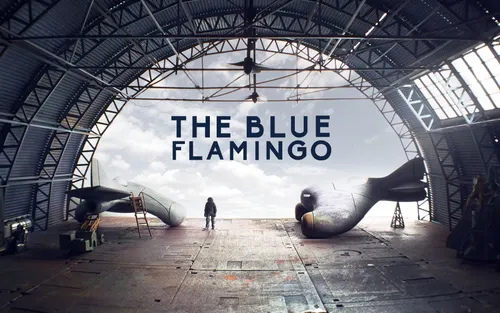 The Blue Flamingo