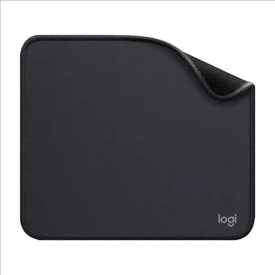 Mousepad Studio Series Logitech Portátil, 230x200mm, Antiderrapante, Resistente a Derramamentos, Grafite - 956-000035