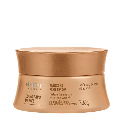 Amend Expertise Loiro Favo de Mel - Máscara 300g