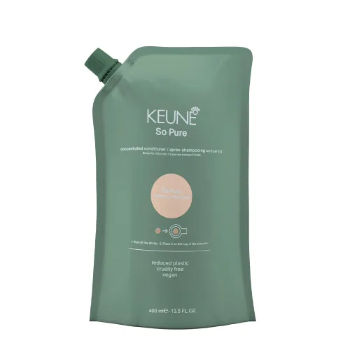 Condicionador So Pure Polish Refil Keune Hair Cosmetics 400 Ml