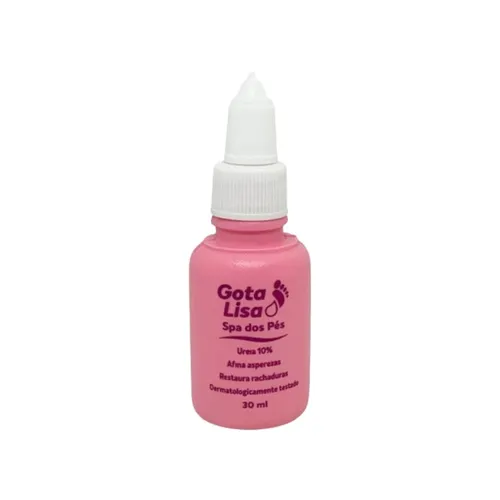 Gota Lisa Restaura Rachaduras Spa dos Pés 30ml