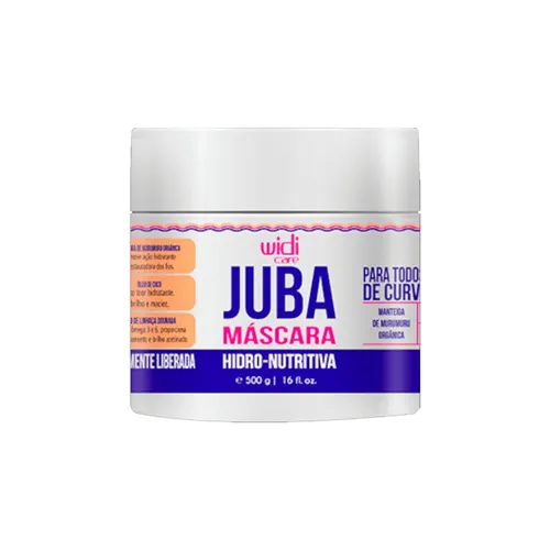 Máscara Widi Care Juba Hidro-Nutritiva 500 g