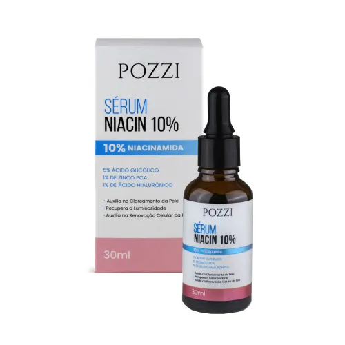 SÉRUM HIPOALERGÊNICO NIACIN 10% -  30ml