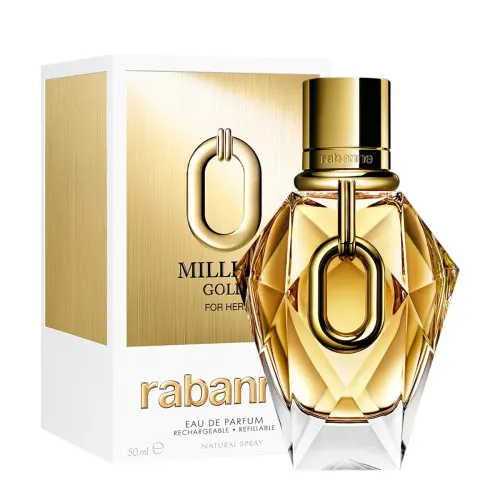 Perfume Feminino Million Gold For Her Eau de Parfum Paco Rabanne 50ml