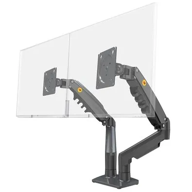Suporte de Mesa Articulado para Monitor de 17" a 32", North Bayou, Ajuste de altura com Pistão a Gás - F160 NB