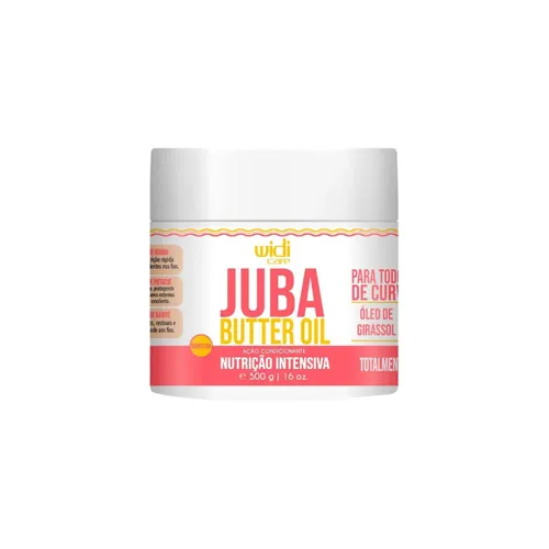 Máscara Widi Care Juba Butter Oil Manteiga Condicionante 500 g