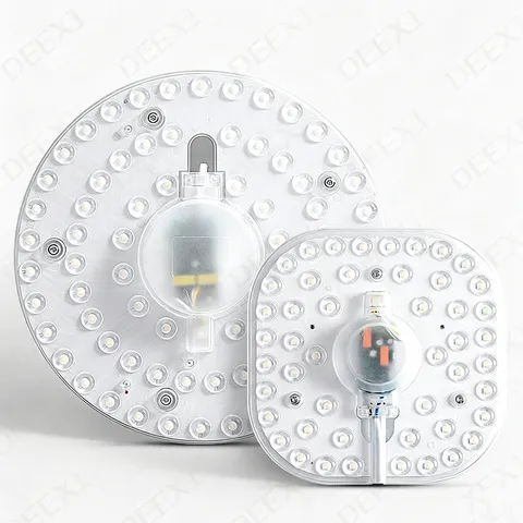 Luminária de Painel LED Circular SMD para Montagem no Teto 50W 36W 24W 18W 12W Eficiente em Energia AC 220V 230V 240V Iluminação Circular