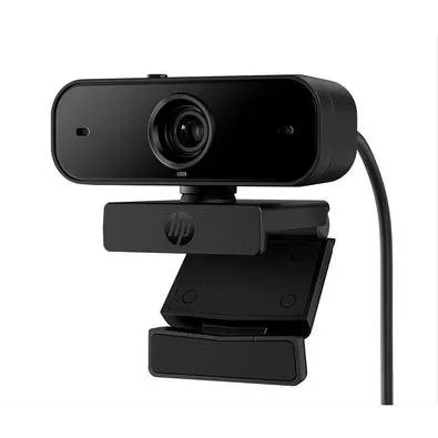 Webcam HP 430 FHD, 2MP, USB 2.0 Tipo-A, Preto - 77B11AA#ABA