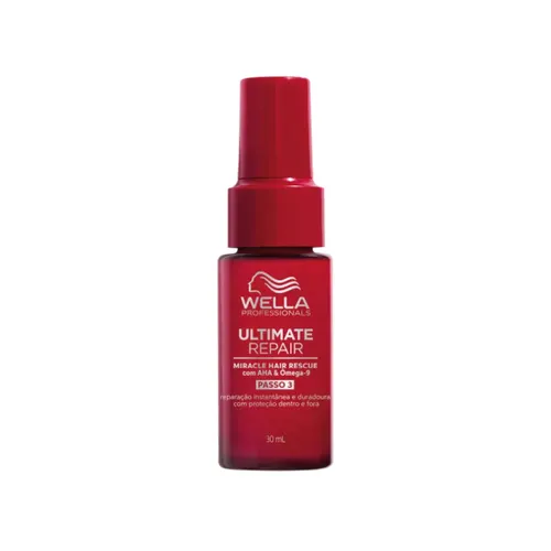 Leave-in Wella Ultimate Repair Miracle Rescue Reparador 30 ml