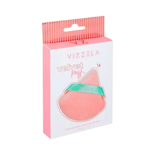 Esponja para Maquiagem Vizzela Velvet Puff