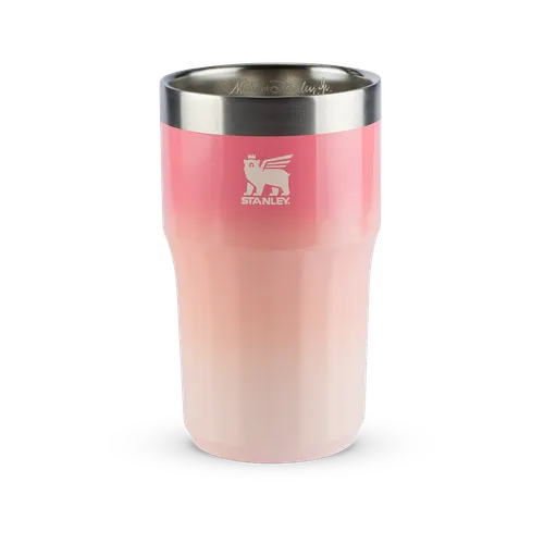 Beer Tumbler Happy Hour Pink Mesa Sunset Gloss Stanley 1913 | 354ml