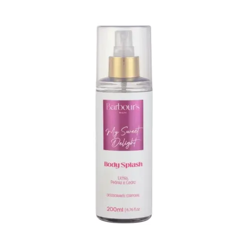 Body Splash My Sweet Delight Desodorante Colônia 200ml