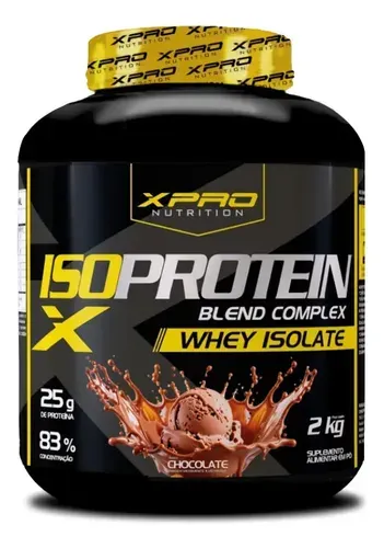 Whey protein XPro Nutrition Iso Blend Complex em pó sabor Chocolate x 2kg