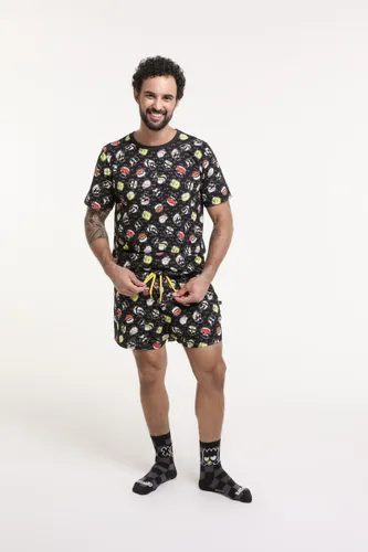 Short Pijama Estampa Sushi Badtz Maru