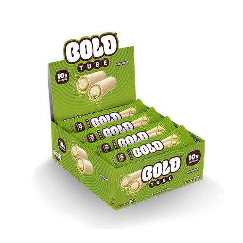 BOLD TUBE PISTACHE