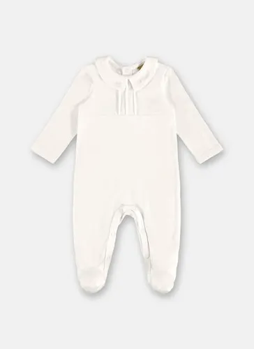 Macacão para Bebê Unissex Off White