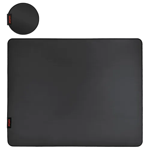 Mouse Pad Obsidian G2D PCYES Black 500x400mm Tecido com Infusão de Vidro PEMPG2D