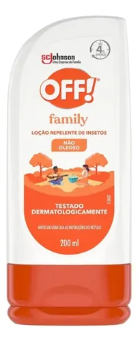Repelente em loção OFF! x 200mL