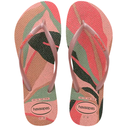 Chinelo Havaianas Slim Palette Glow