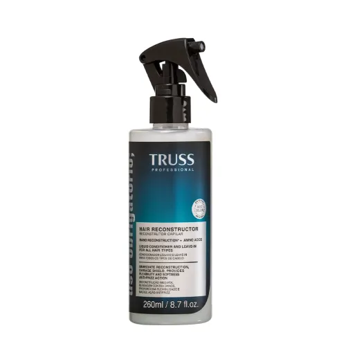 Tratamento Líquido Reconstrutor Uso Obrigatório Truss 260ml