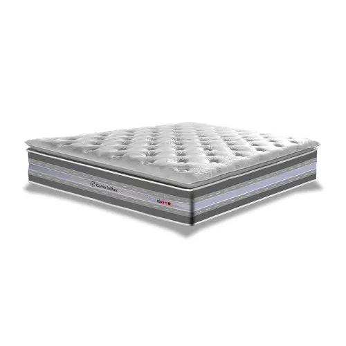 Colchão Select de Molas Ensacadas e Espuma D33 com Pillow TOP Cama inBox