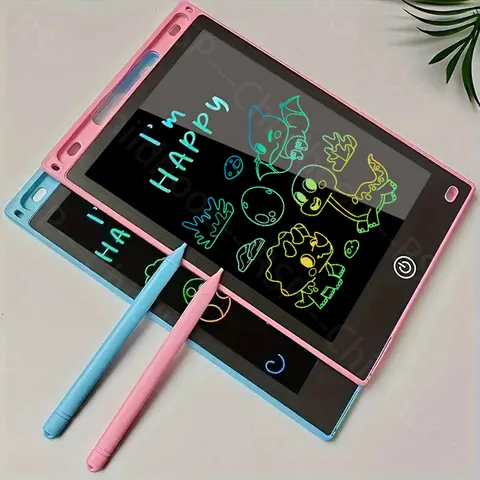 Tablet de Desenho LCD de 8,5 Polegadas, Quadro de Escrita Eletrônico, Bloco de Notas Portátil para Crianças de 3 a 8 Anos, Presente