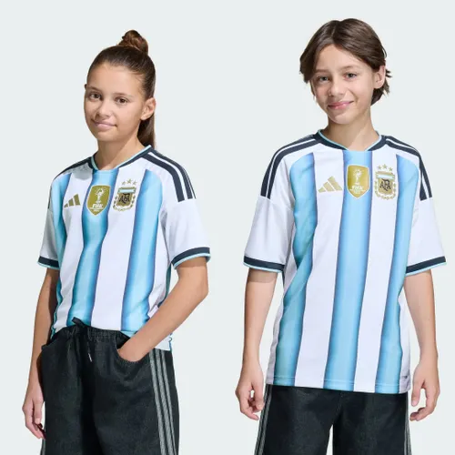 Camisa I Seleção Argentina 26 Infantil Kids adidas