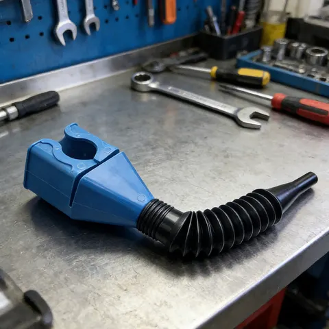 Funil Antivazamento para Troca de Óleo, Ferramenta para Oficina Mecânica, Acessórios Automotivos, Tratamento de Combustível, Substituição de Líquido de Arrefecimento Especial para Motor Automotivo
